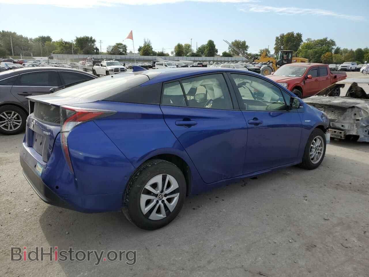 2017 TOYOTA PRIUS - VIN: JTDKBRFUXH3056314 - Фото 3