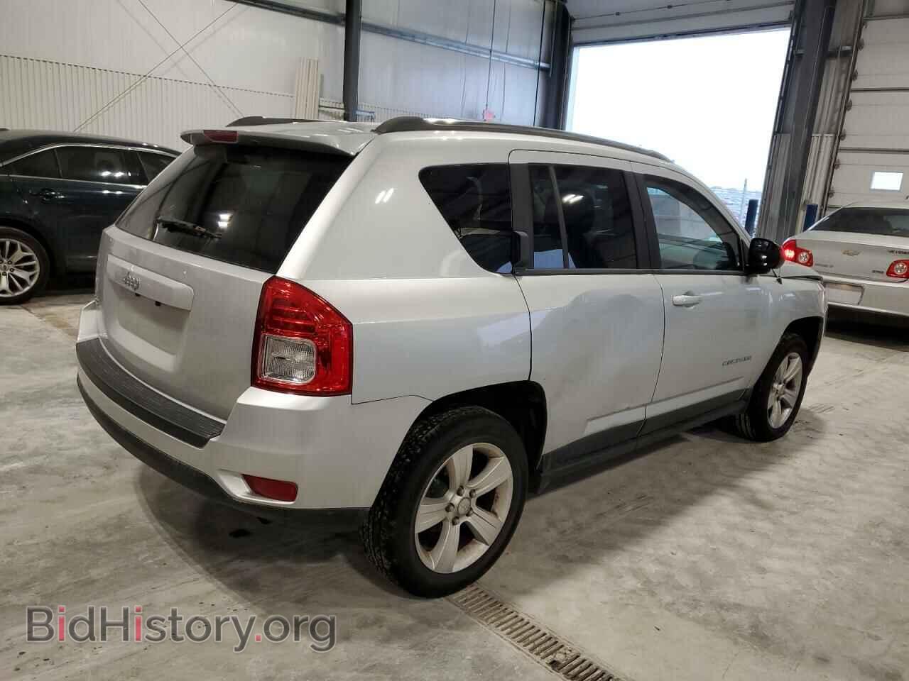 2012 JEEP COMPASS - VIN: 1C4NJDBB0CD635337 - Photo 3
