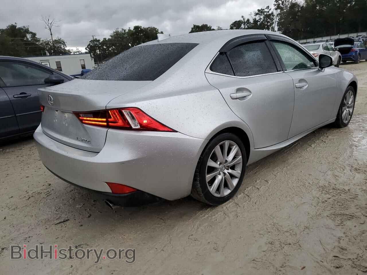 2016 LEXUS IS - VIN: JTHBA1D26G5020370 - Фото 3
