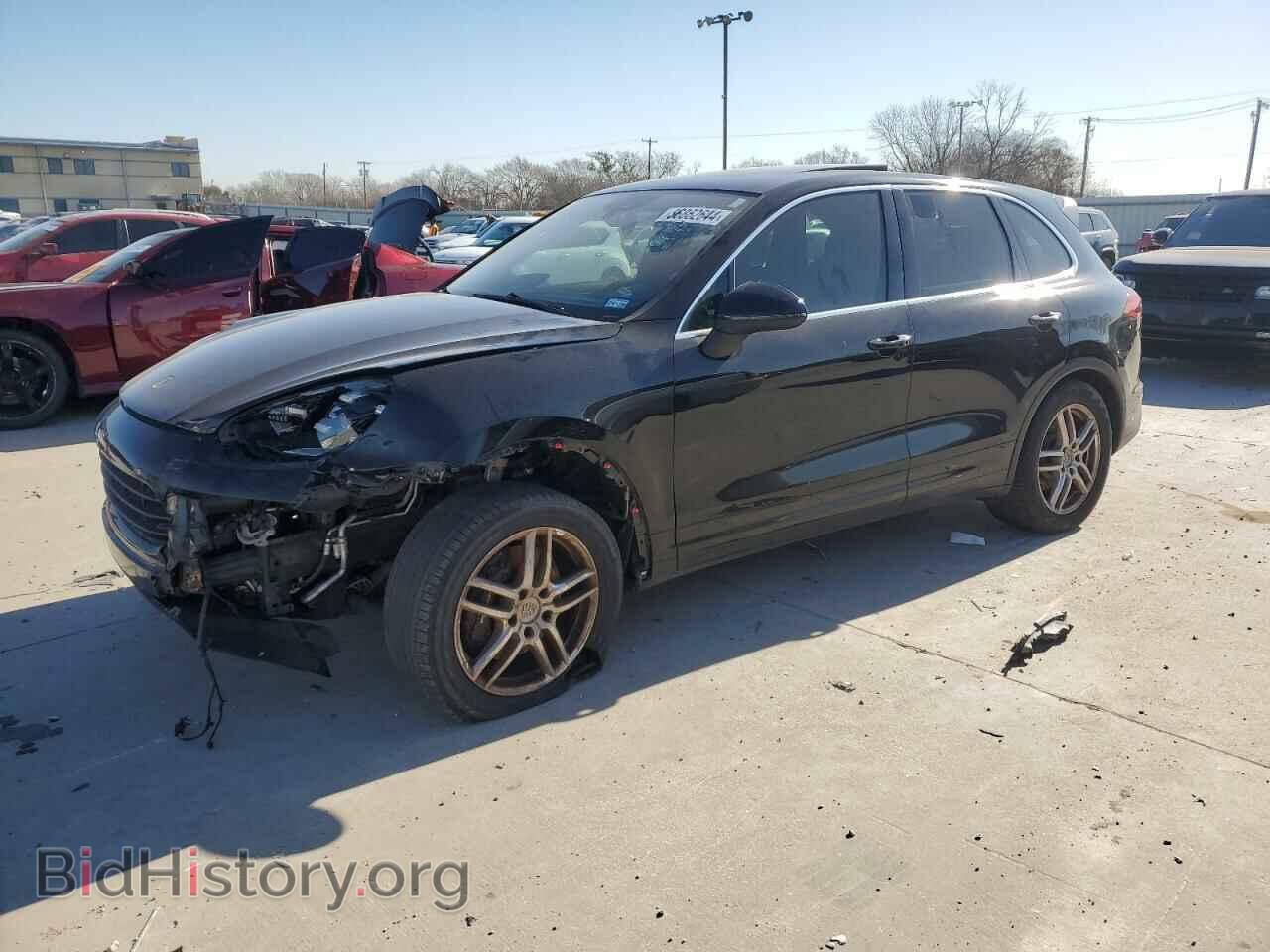 Фотография WP1AA2A20GLA02125 - PORSCHE CAYENNE 2016