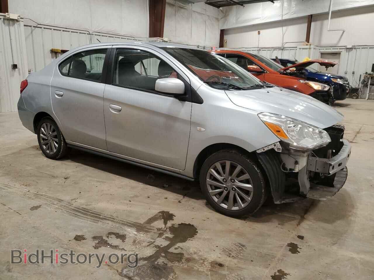 2019 MITSUBISHI MIRAGE - VIN: ML32F3FJ5KHF08970 - Фото 4