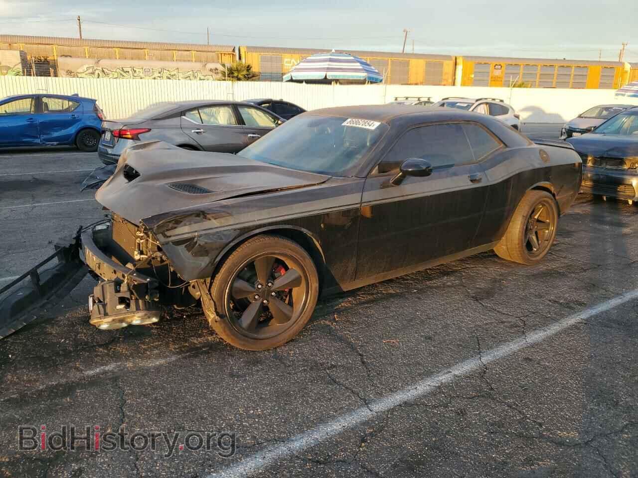 Фотография 2C3CDZBT8GH210367 - DODGE CHALLENGER 2016