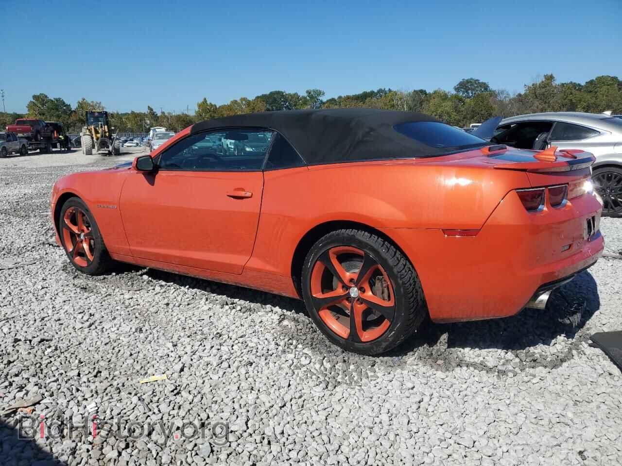 2013 CHEVROLET CAMARO - VIN: 2G1FK3DJ4D9130456 - Фото 2