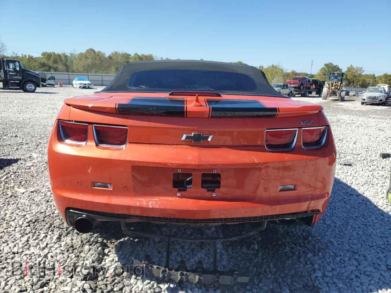 2013 CHEVROLET CAMARO - VIN: 2G1FK3DJ4D9130456 - Фото 6
