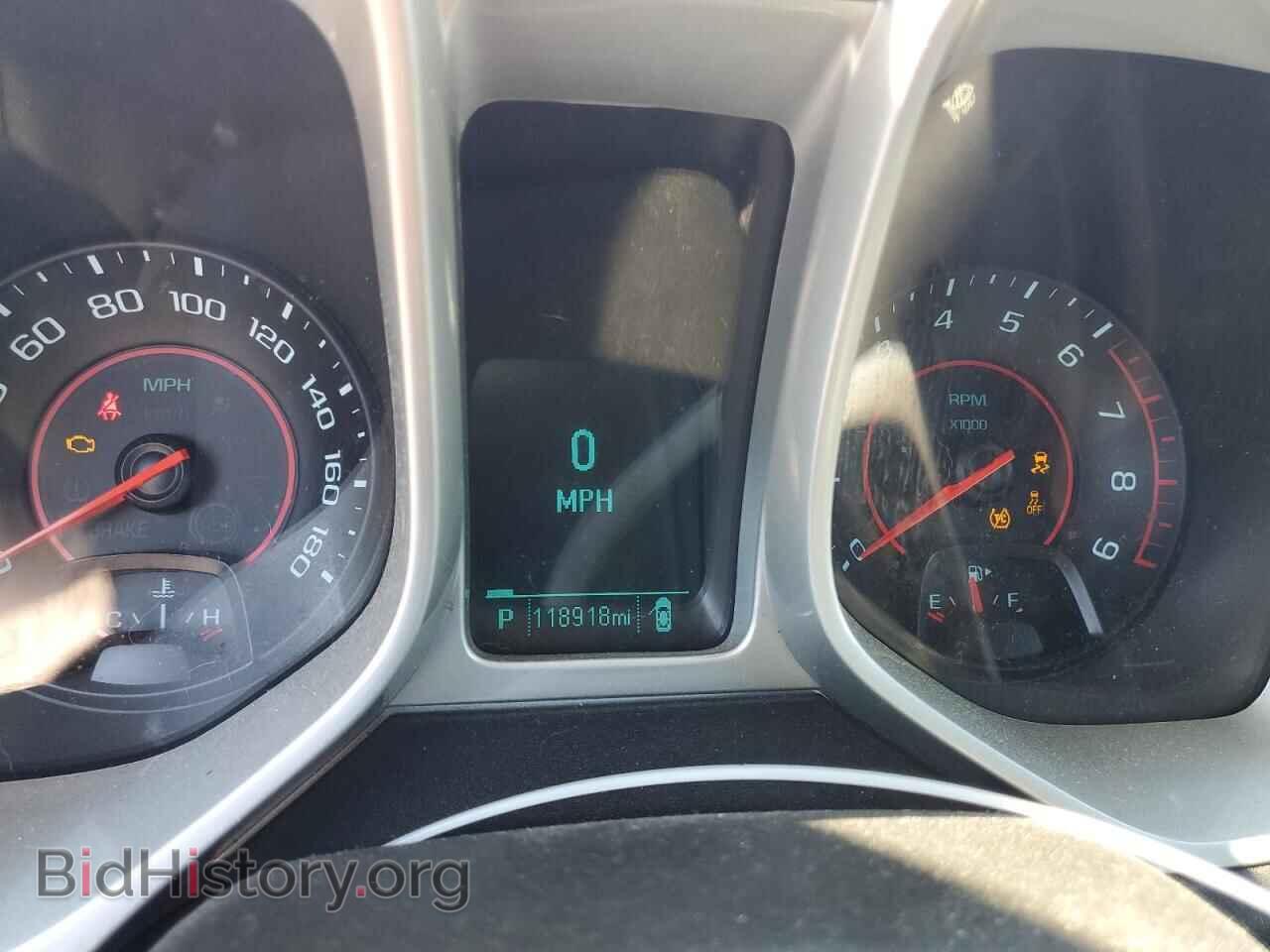 2013 CHEVROLET CAMARO - VIN: 2G1FK3DJ4D9130456 - Фото 9