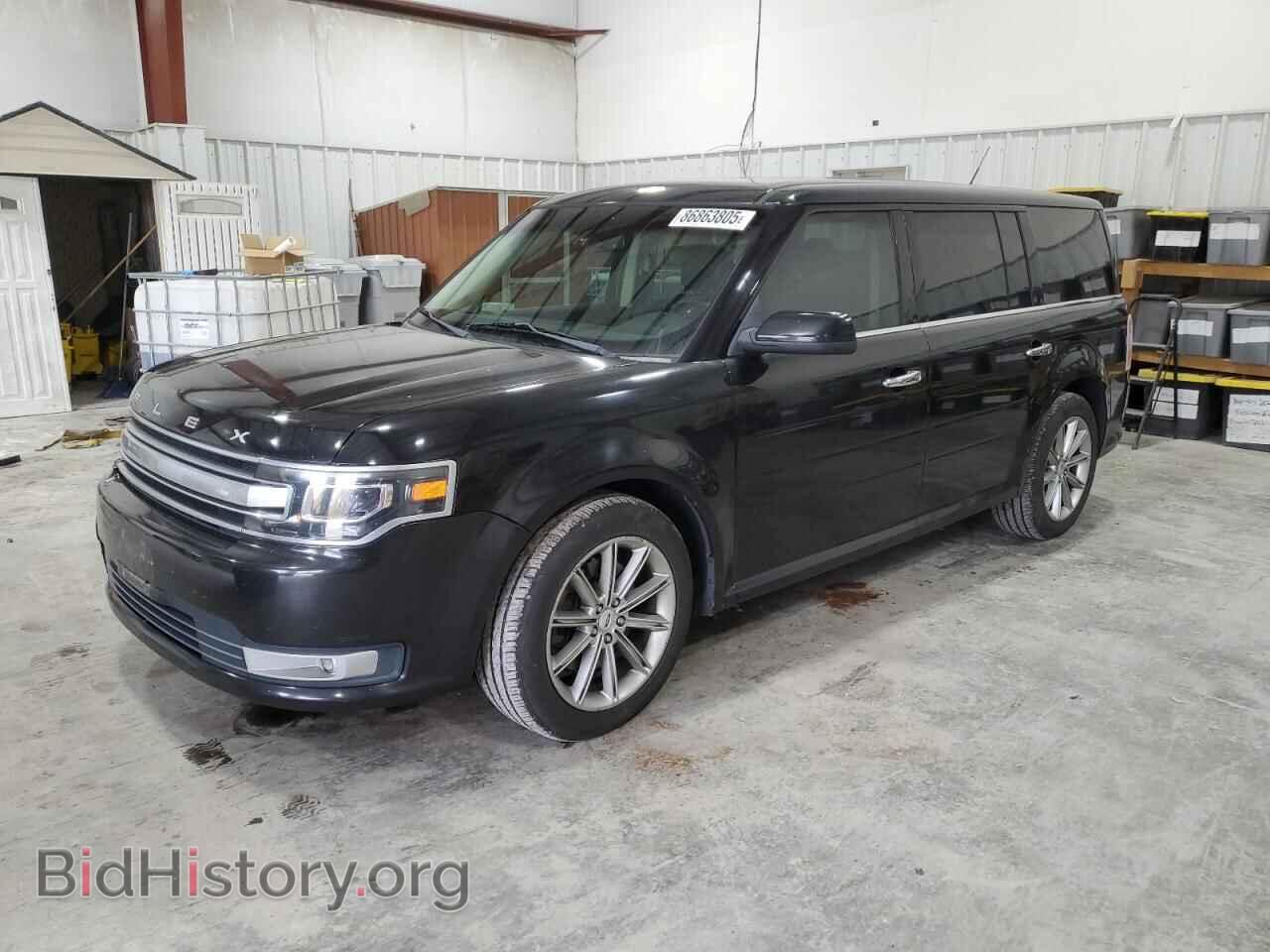 Photo 2FMHK6D83DBD08053 - FORD FLEX 2013