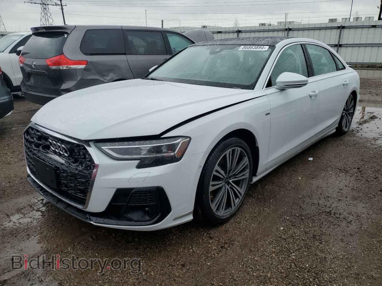 Photo WAULDAF85RN011982 - AUDI A8 2024