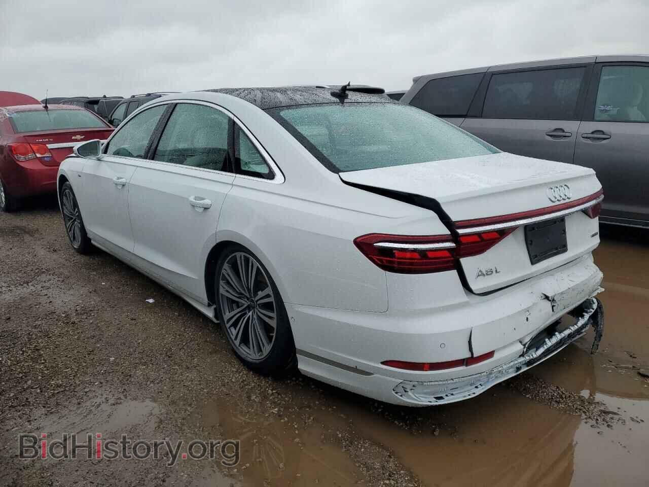 2024 AUDI A8 - VIN: WAULDAF85RN011982 - Фото 2
