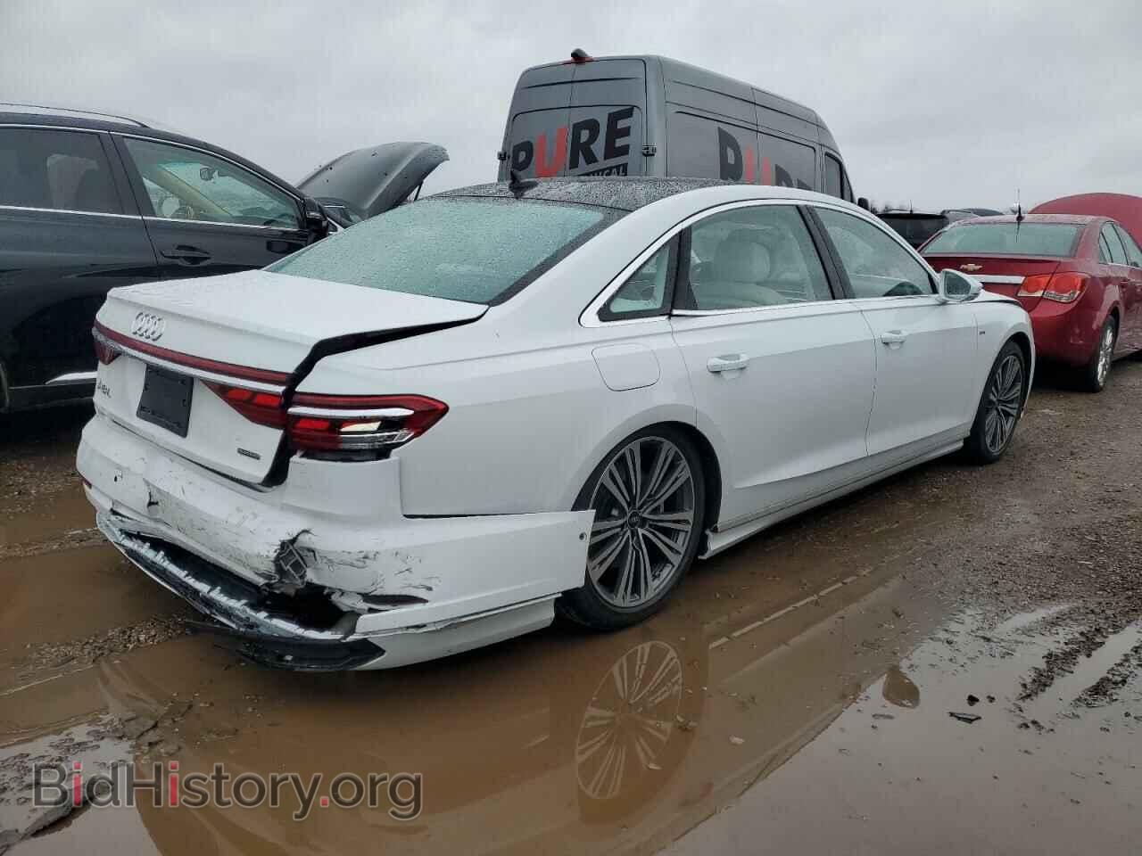 2024 AUDI A8 - VIN: WAULDAF85RN011982 - Фото 3