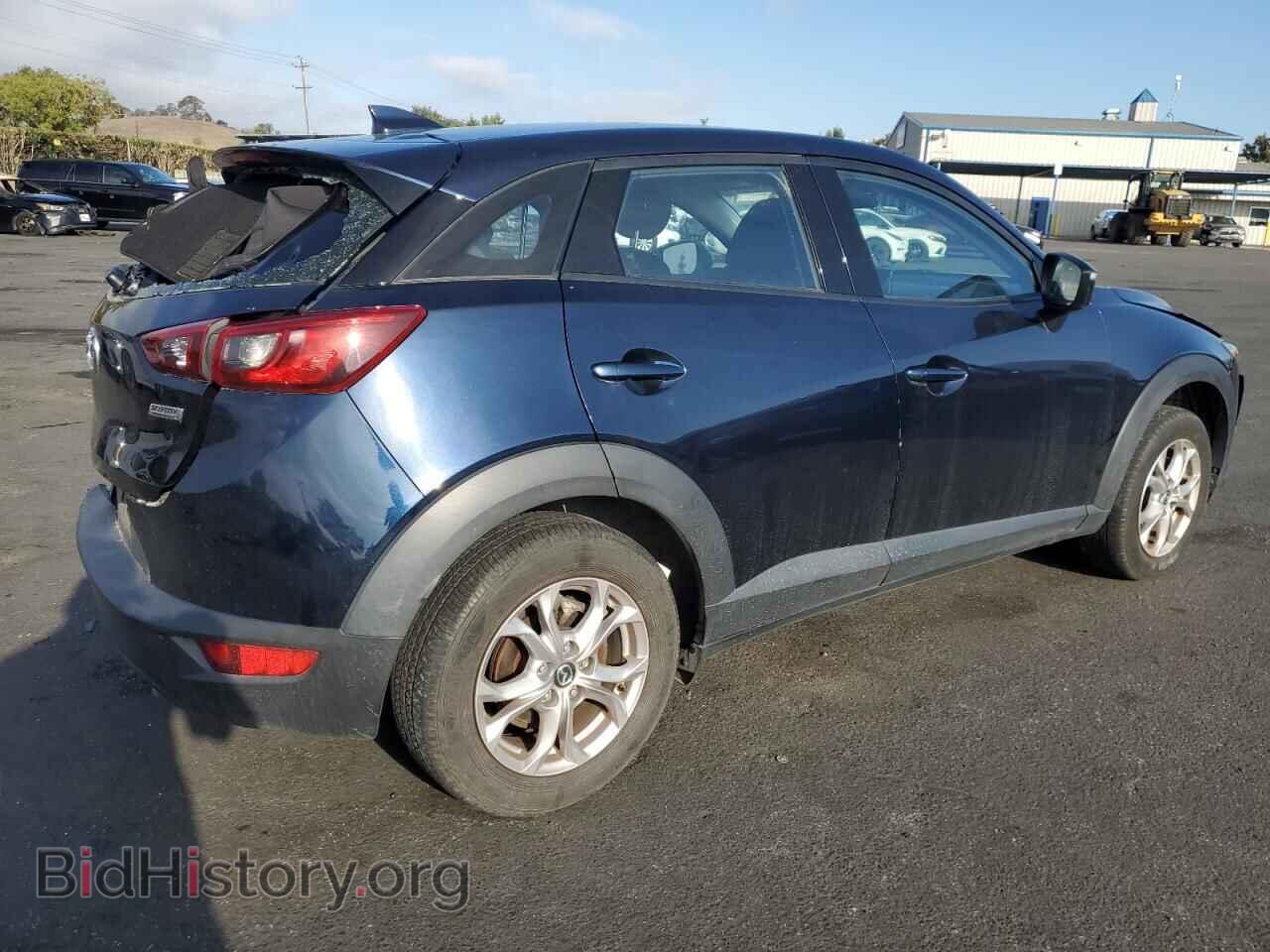 2020 MAZDA CX-3 - VIN: JM1DKFC74L1470991 - Фото 3
