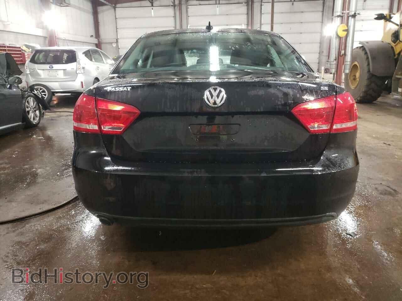 2014 VOLKSWAGEN PASSAT - VIN: 1VWBP7A31EC003739 - Фото 6