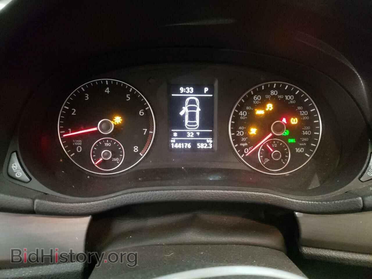 2014 VOLKSWAGEN PASSAT - VIN: 1VWBP7A31EC003739 - Фото 9