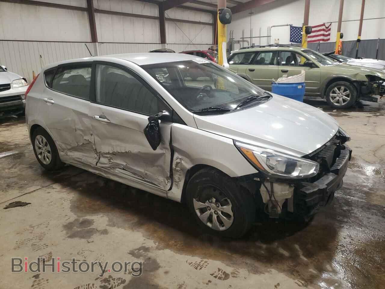 2015 HYUNDAI ACCENT - VIN: KMHCT5AE4FU225577 - Фото 4