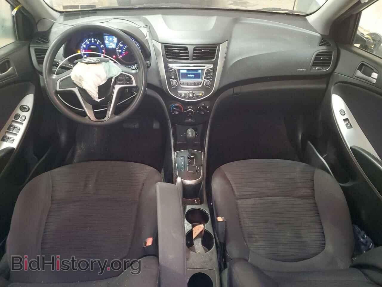 2015 HYUNDAI ACCENT - VIN: KMHCT5AE4FU225577 - Фото 8