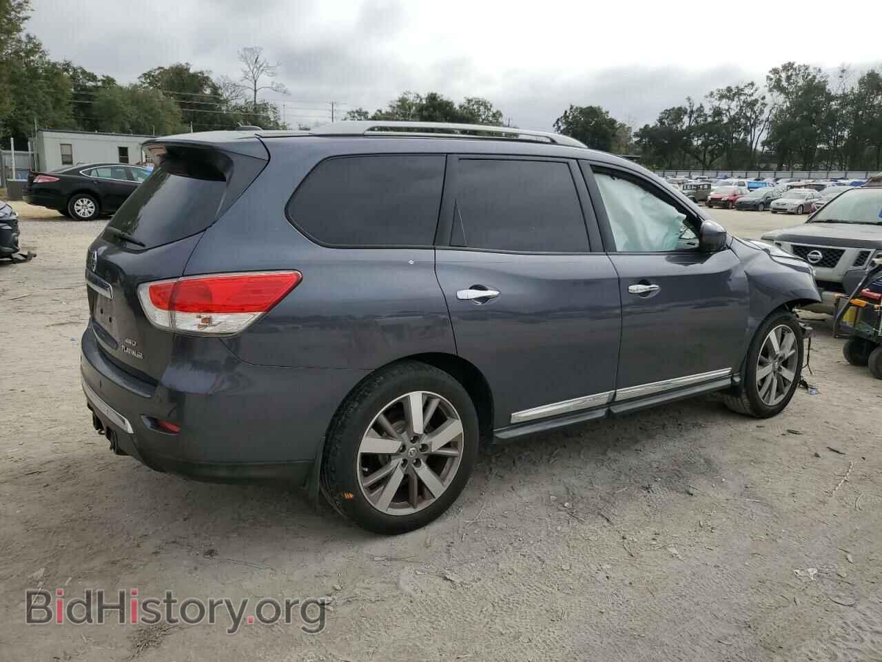2014 NISSAN PATHFINDER - VIN: 5N1AR2MM5EC684385 - Фото 3