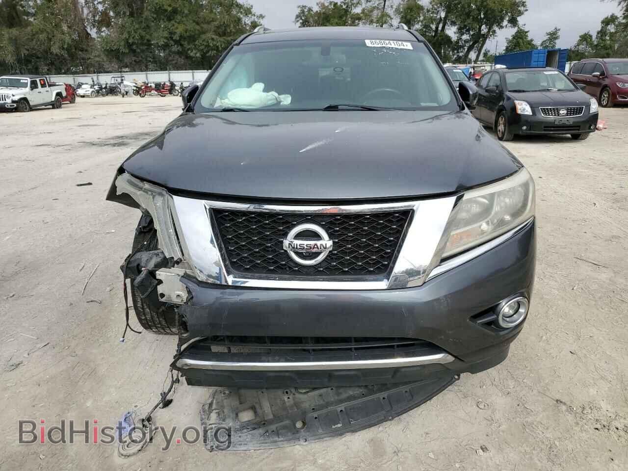 2014 NISSAN PATHFINDER - VIN: 5N1AR2MM5EC684385 - Фото 5