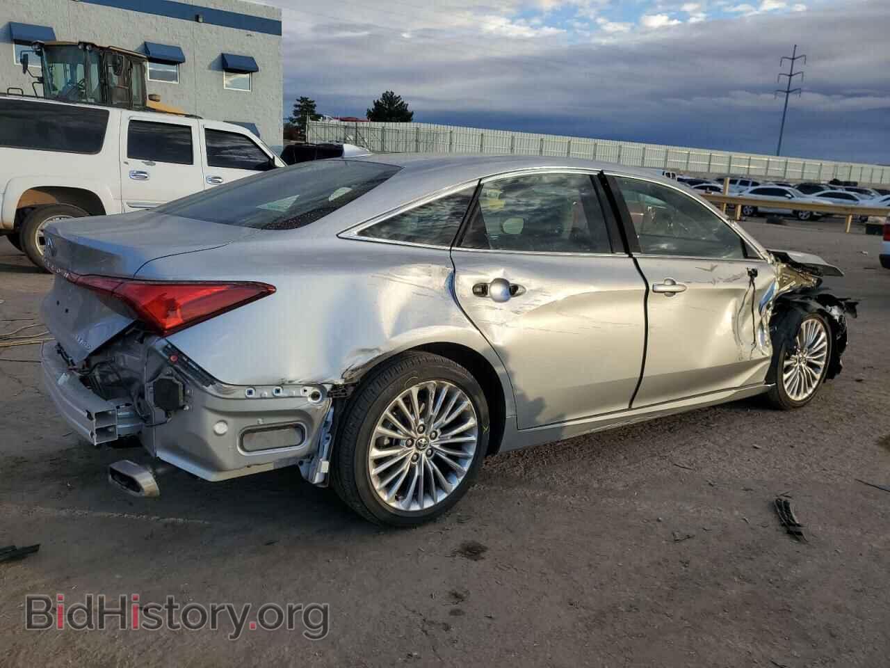 2020 TOYOTA AVALON - VIN: 4T1DZ1FBXLU048698 - Фото 3