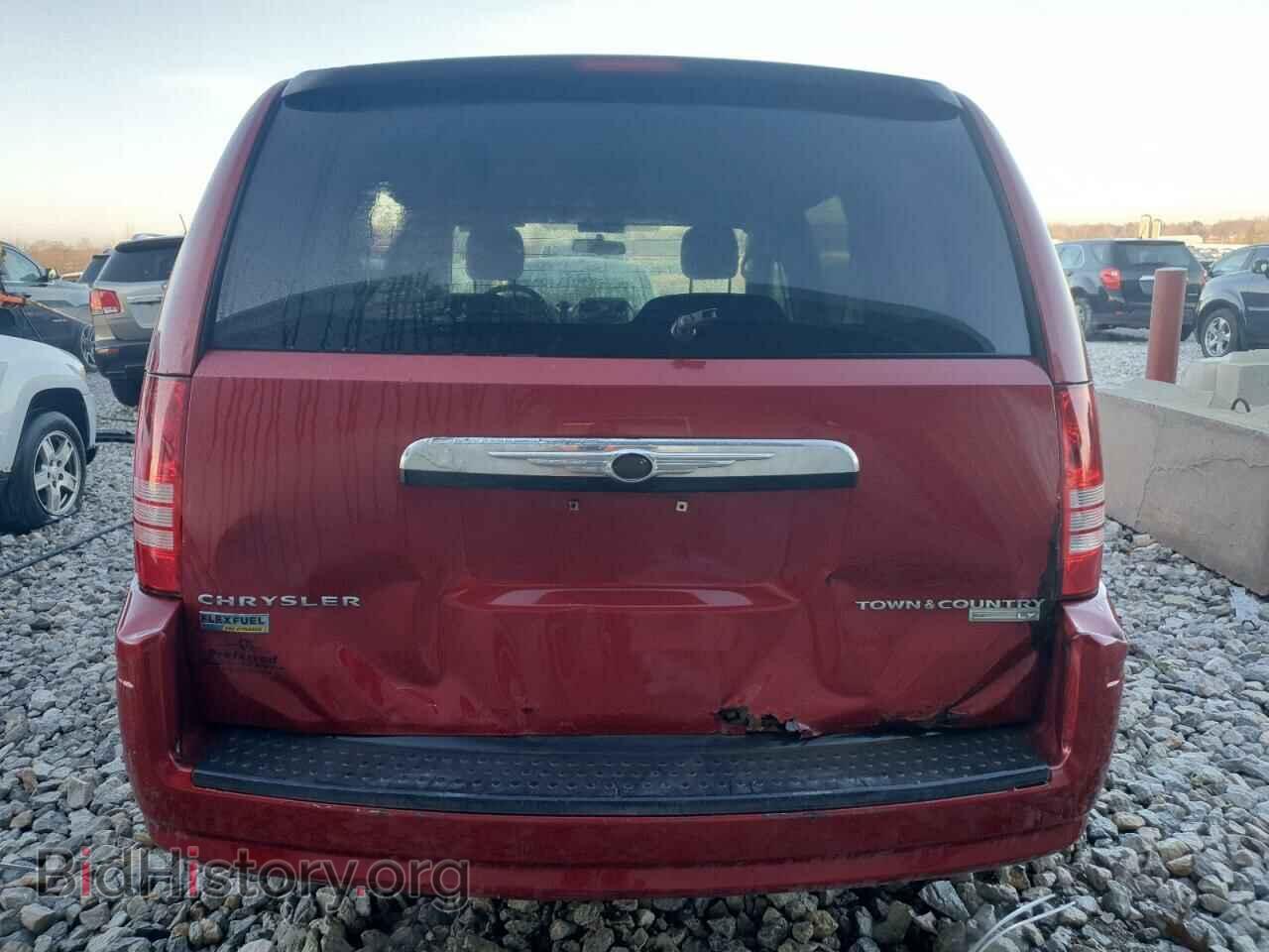 2010 CHRYSLER MINIVAN - VIN: 2A4RR4DE2AR108308 - Фото 6