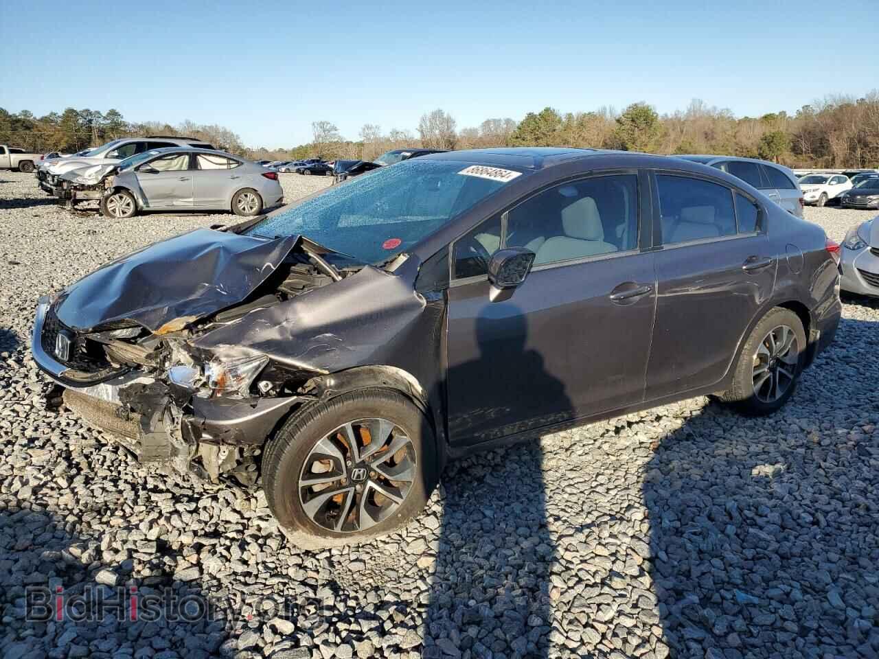 Фотография 19XFB2F89EE057728 - HONDA CIVIC 2014