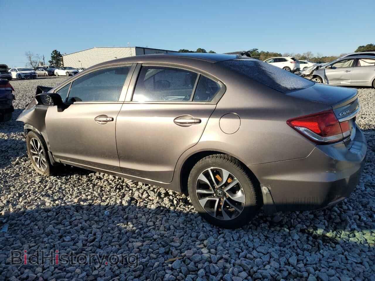 2014 HONDA CIVIC - VIN: 19XFB2F89EE057728 - Фото 2