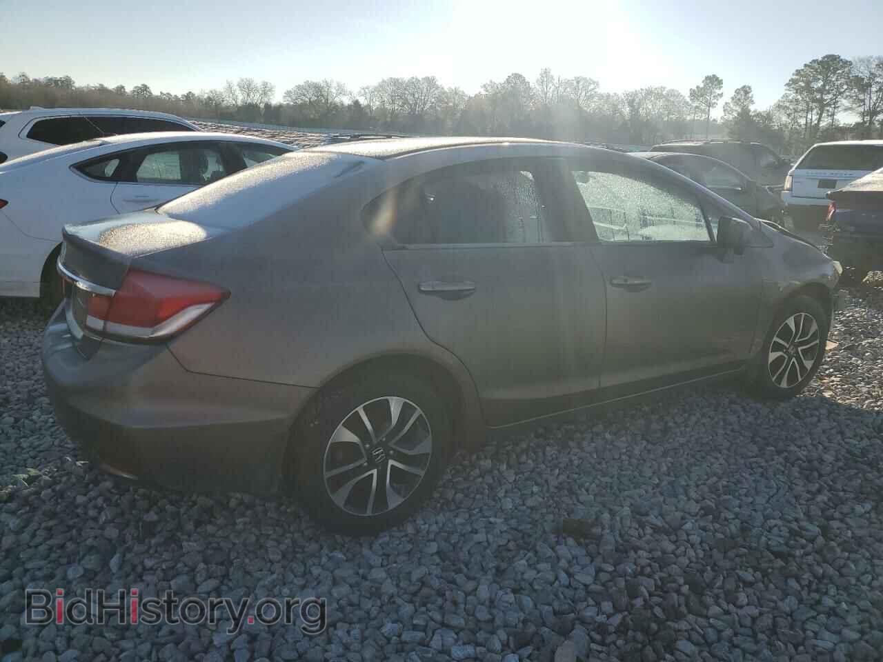 2014 HONDA CIVIC - VIN: 19XFB2F89EE057728 - Фото 3