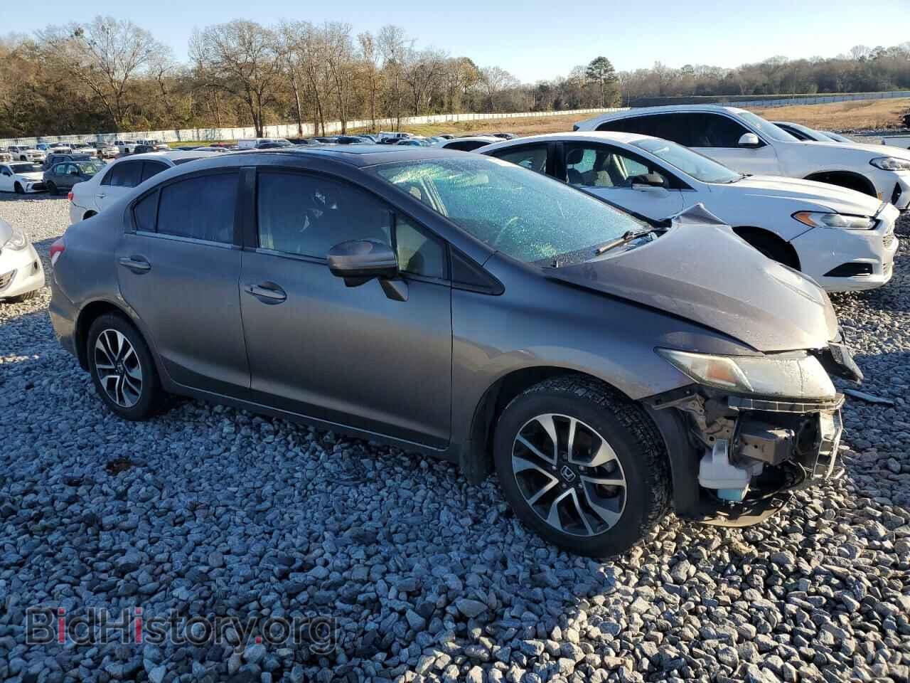 2014 HONDA CIVIC - VIN: 19XFB2F89EE057728 - Фото 4