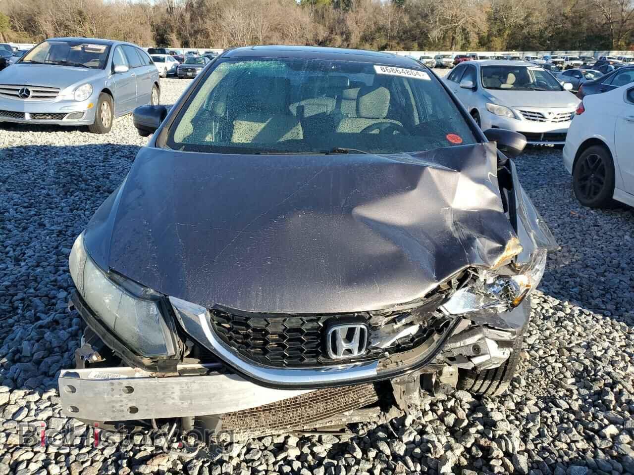 2014 HONDA CIVIC - VIN: 19XFB2F89EE057728 - Фото 5