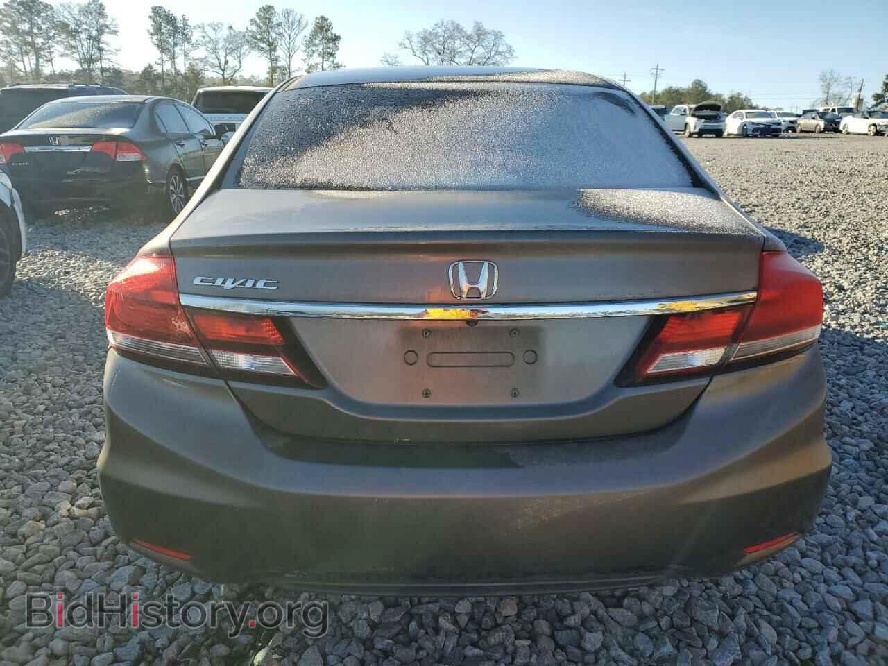 2014 HONDA CIVIC - VIN: 19XFB2F89EE057728 - Фото 6