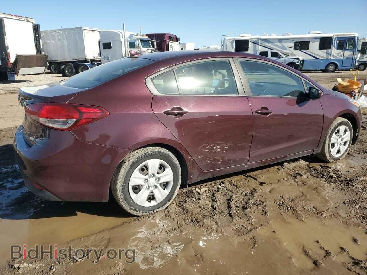 2017 KIA FORTE - VIN: 3KPFK4A76HE016701 - Фото 3