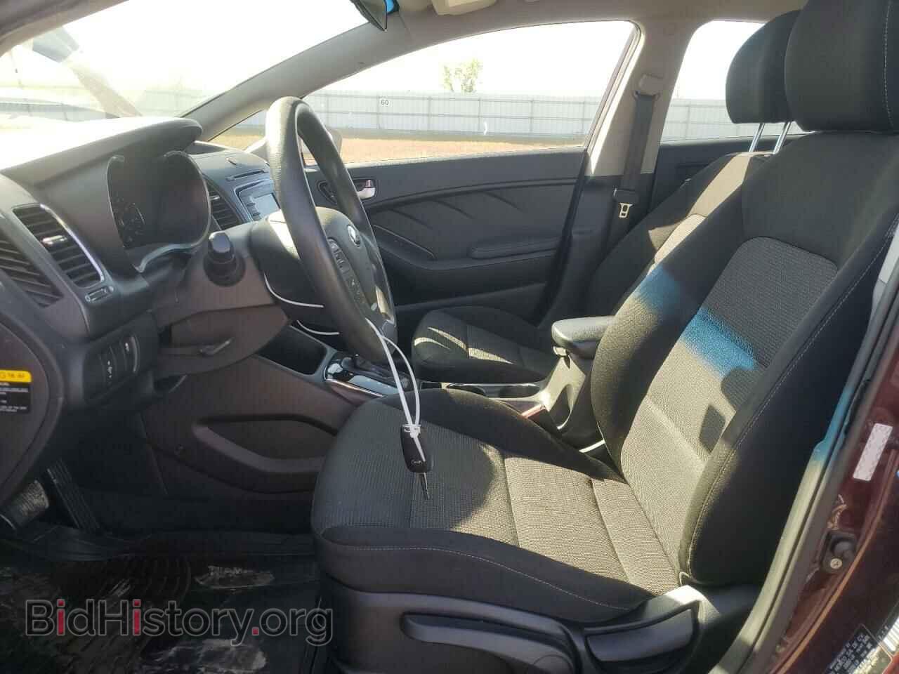 2017 KIA FORTE - VIN: 3KPFK4A76HE016701 - Фото 7