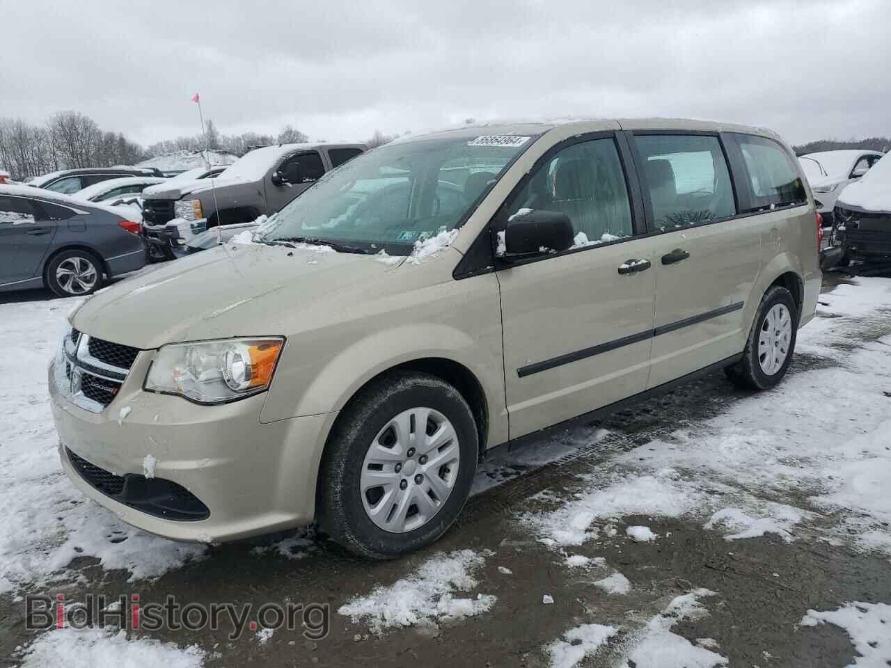 Photo 2C4RDGBG0ER166174 - DODGE CARAVAN 2014