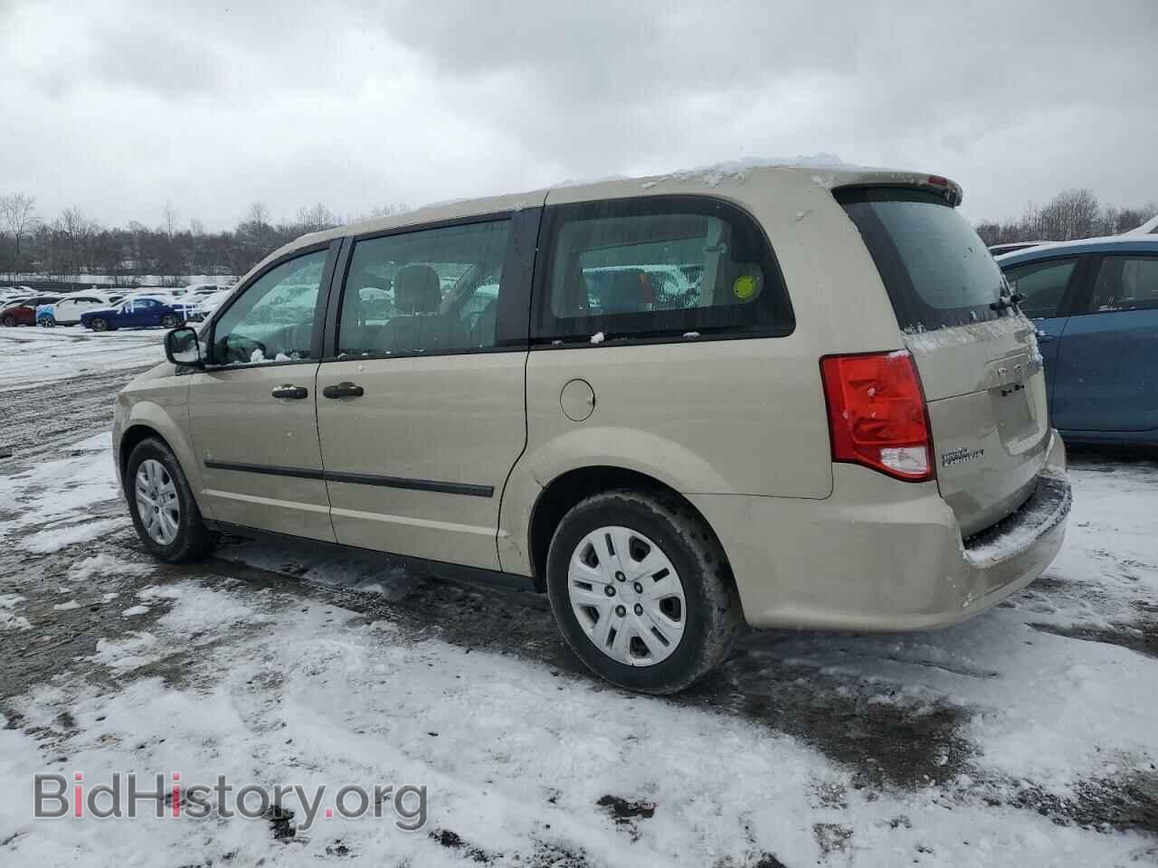 2014 DODGE CARAVAN - VIN: 2C4RDGBG0ER166174 - Фото 2