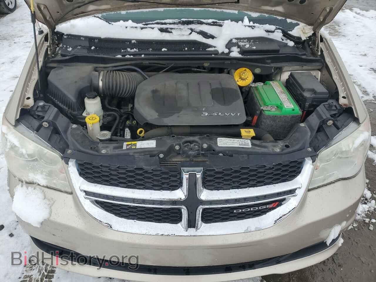 2014 DODGE CARAVAN - VIN: 2C4RDGBG0ER166174 - Фото 12