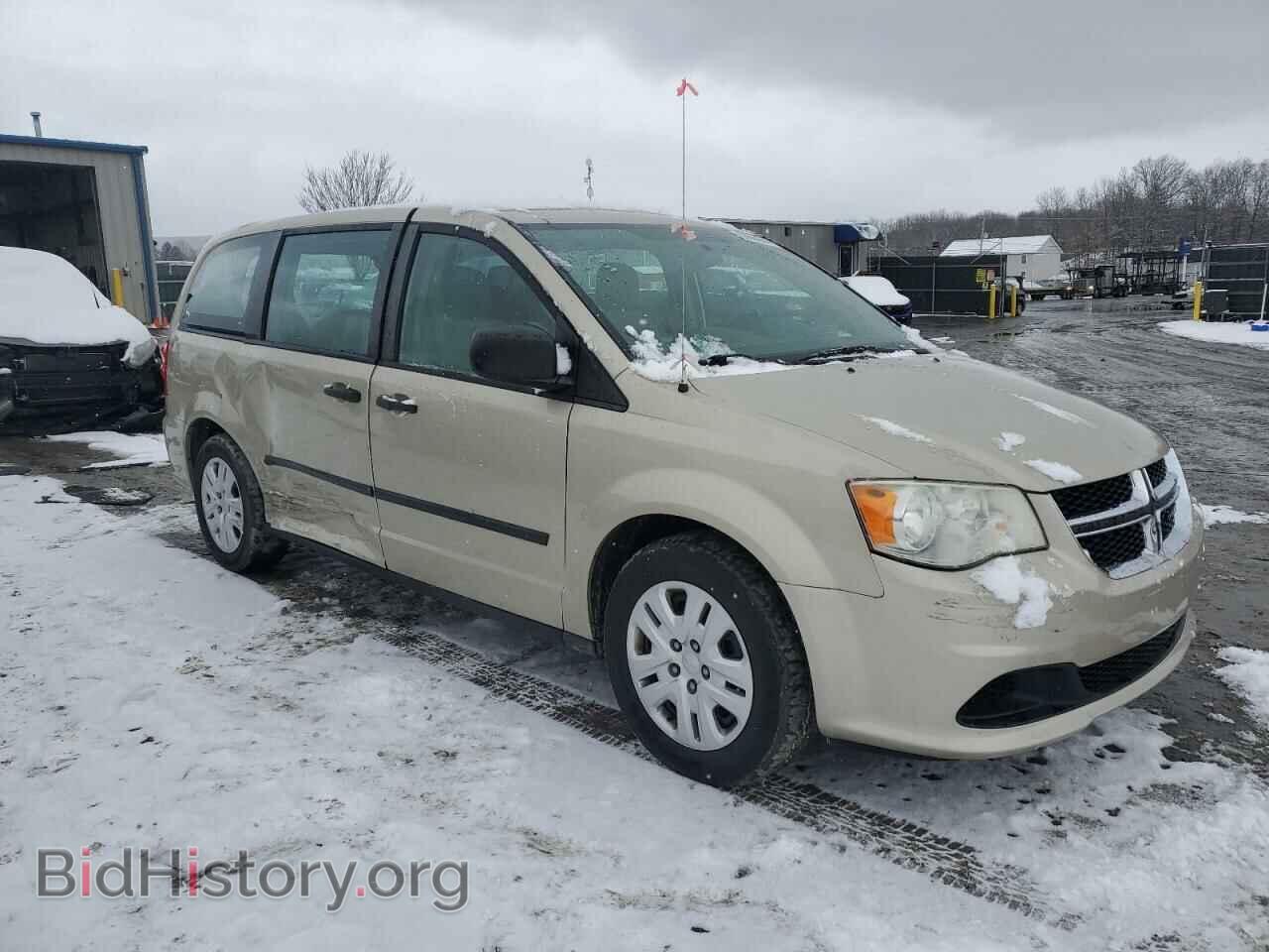 2014 DODGE CARAVAN - VIN: 2C4RDGBG0ER166174 - Фото 4