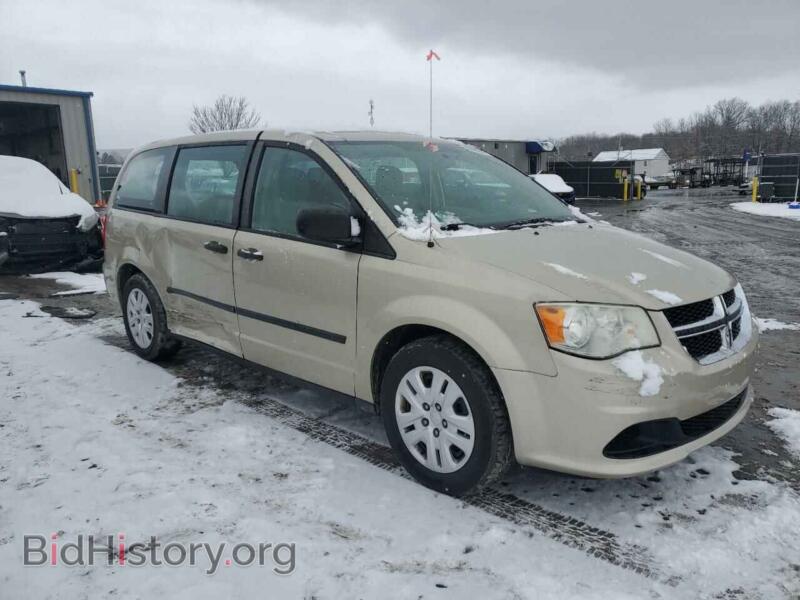 2014 Dodge CARAVAN (VIN 2C4RDGBG0ER166174) — photo 4 of 13