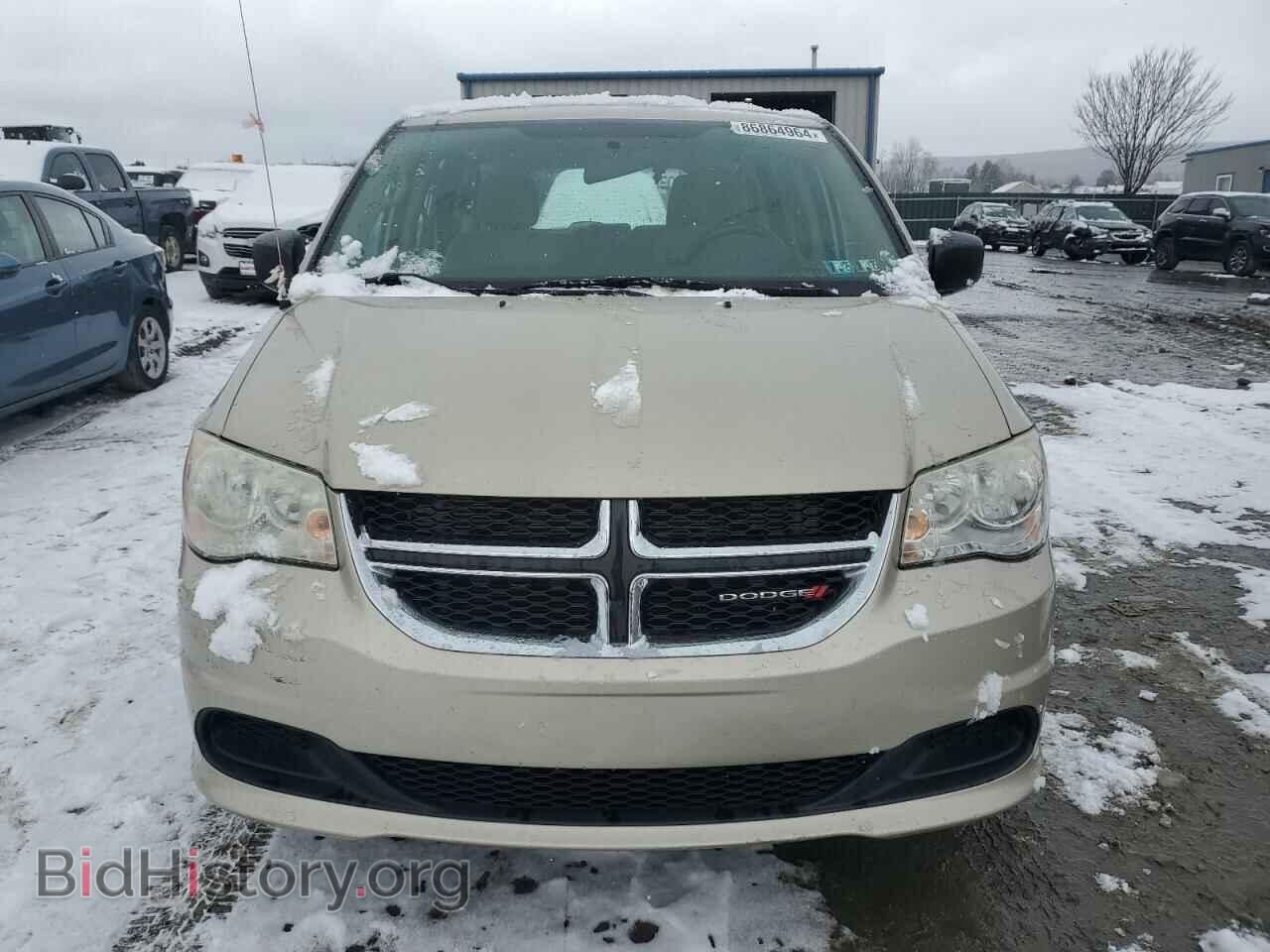 2014 DODGE CARAVAN - VIN: 2C4RDGBG0ER166174 - Фото 5