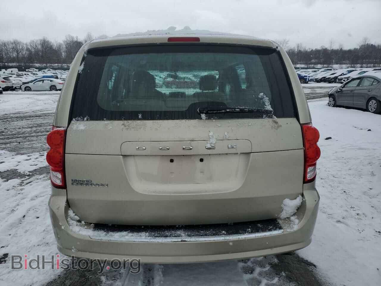 2014 DODGE CARAVAN - VIN: 2C4RDGBG0ER166174 - Фото 6