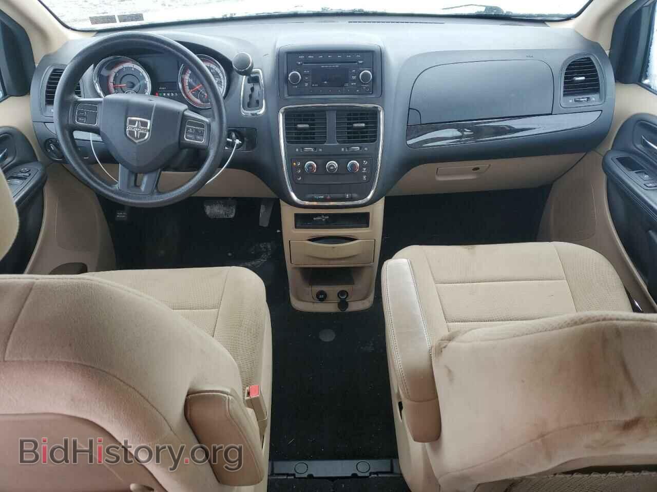 2014 DODGE CARAVAN - VIN: 2C4RDGBG0ER166174 - Фото 8