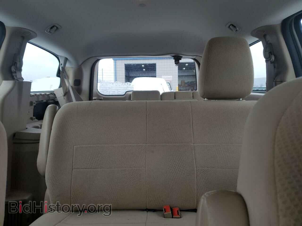 2014 DODGE CARAVAN - VIN: 2C4RDGBG0ER166174 - Фото 10