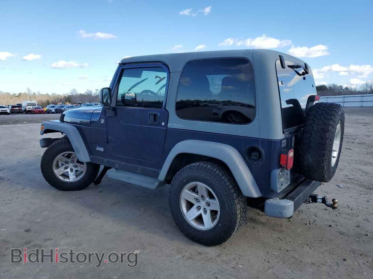 2005 JEEP WRANGLER - VIN: 1J4FA69S85P308699 - Фото 2