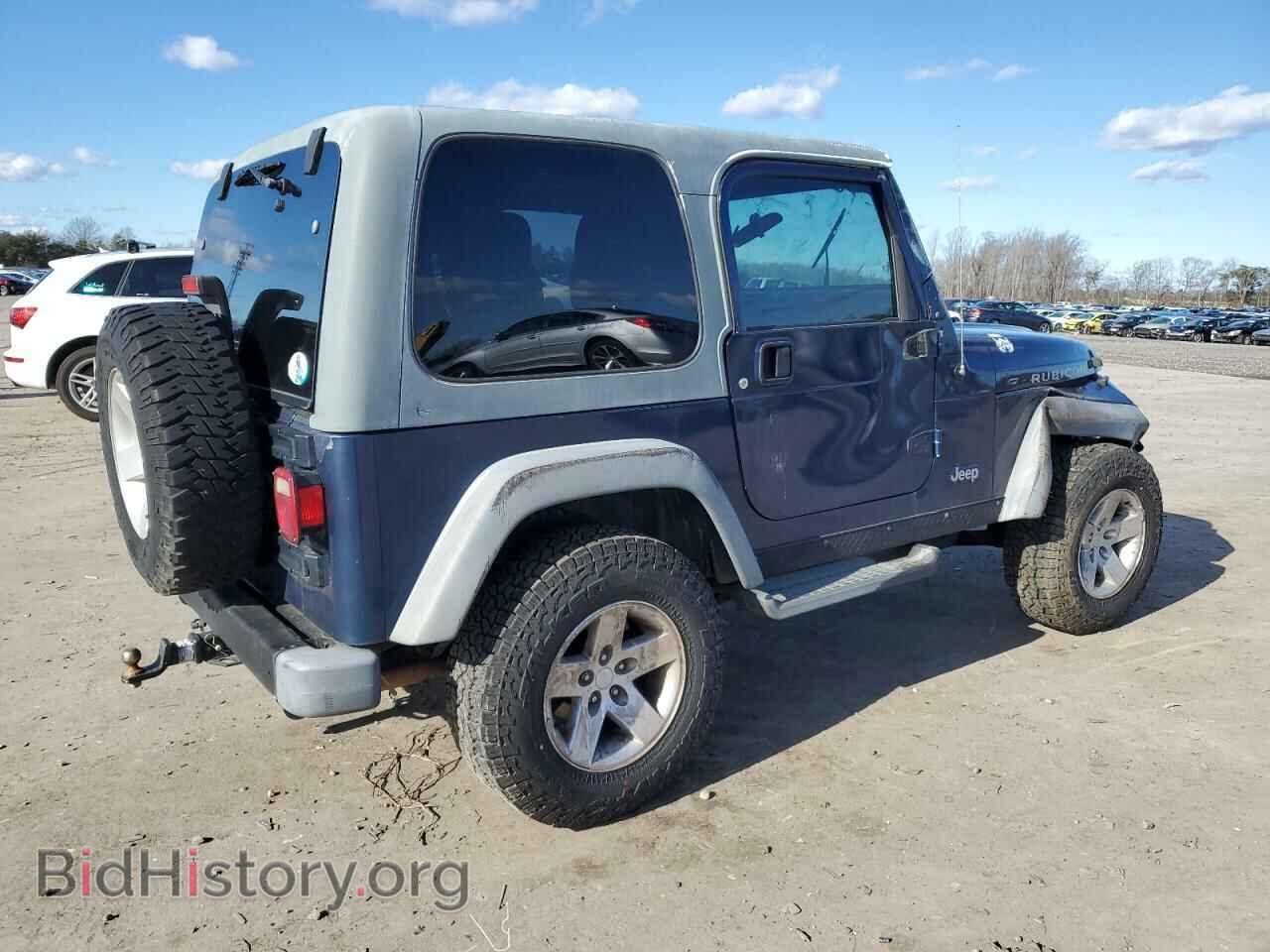 2005 JEEP WRANGLER - VIN: 1J4FA69S85P308699 - Фото 3