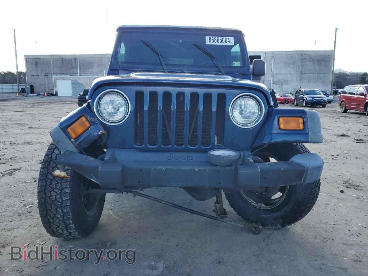 2005 JEEP WRANGLER - VIN: 1J4FA69S85P308699 - Фото 5