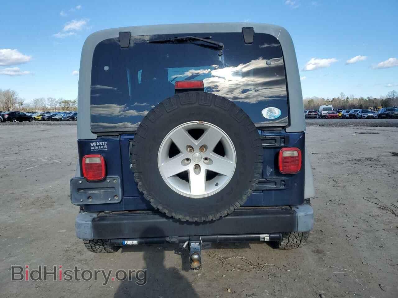 2005 JEEP WRANGLER - VIN: 1J4FA69S85P308699 - Фото 6