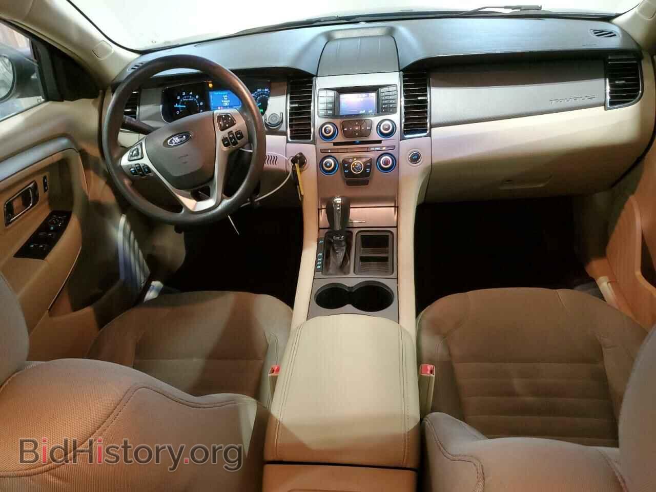 2013 FORD TAURUS - VIN: 1FAHP2D81DG150616 - Фото 8