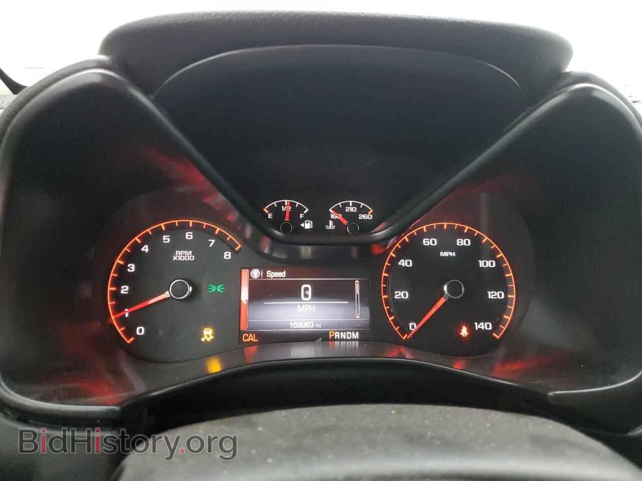2016 GMC CANYON - VIN: 1GTH5CEA7G1148139 - Фото 9