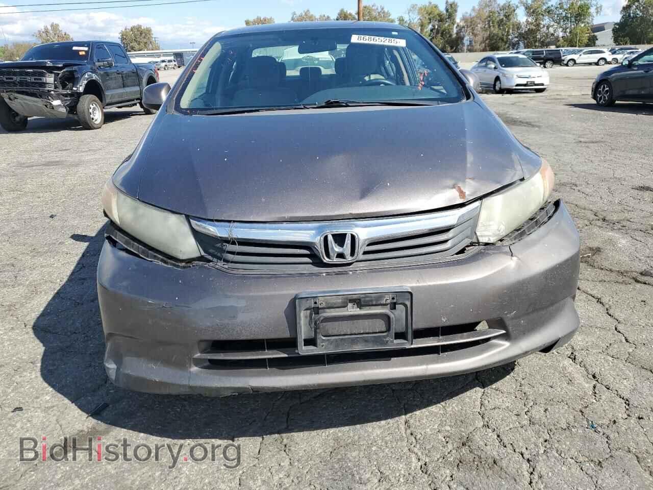 2012 HONDA CIVIC - VIN: 19XFB2F55CE339450 - Фото 5