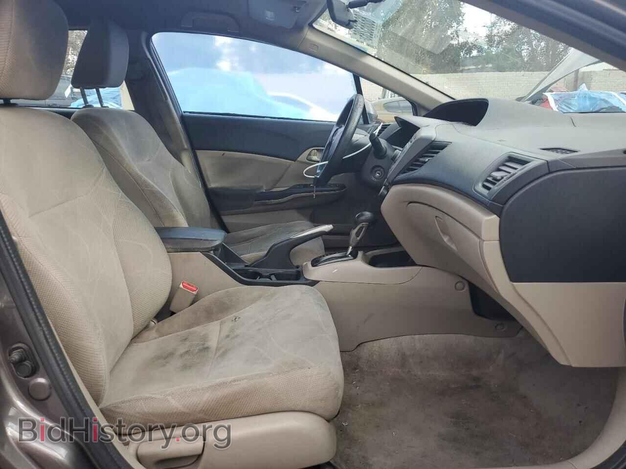 2012 HONDA CIVIC - VIN: 19XFB2F55CE339450 - Фото 7