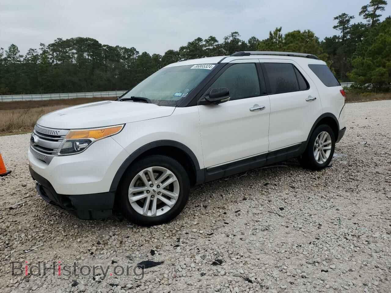 Photo 1FM5K7D80DGA79414 - FORD EXPLORER 2013