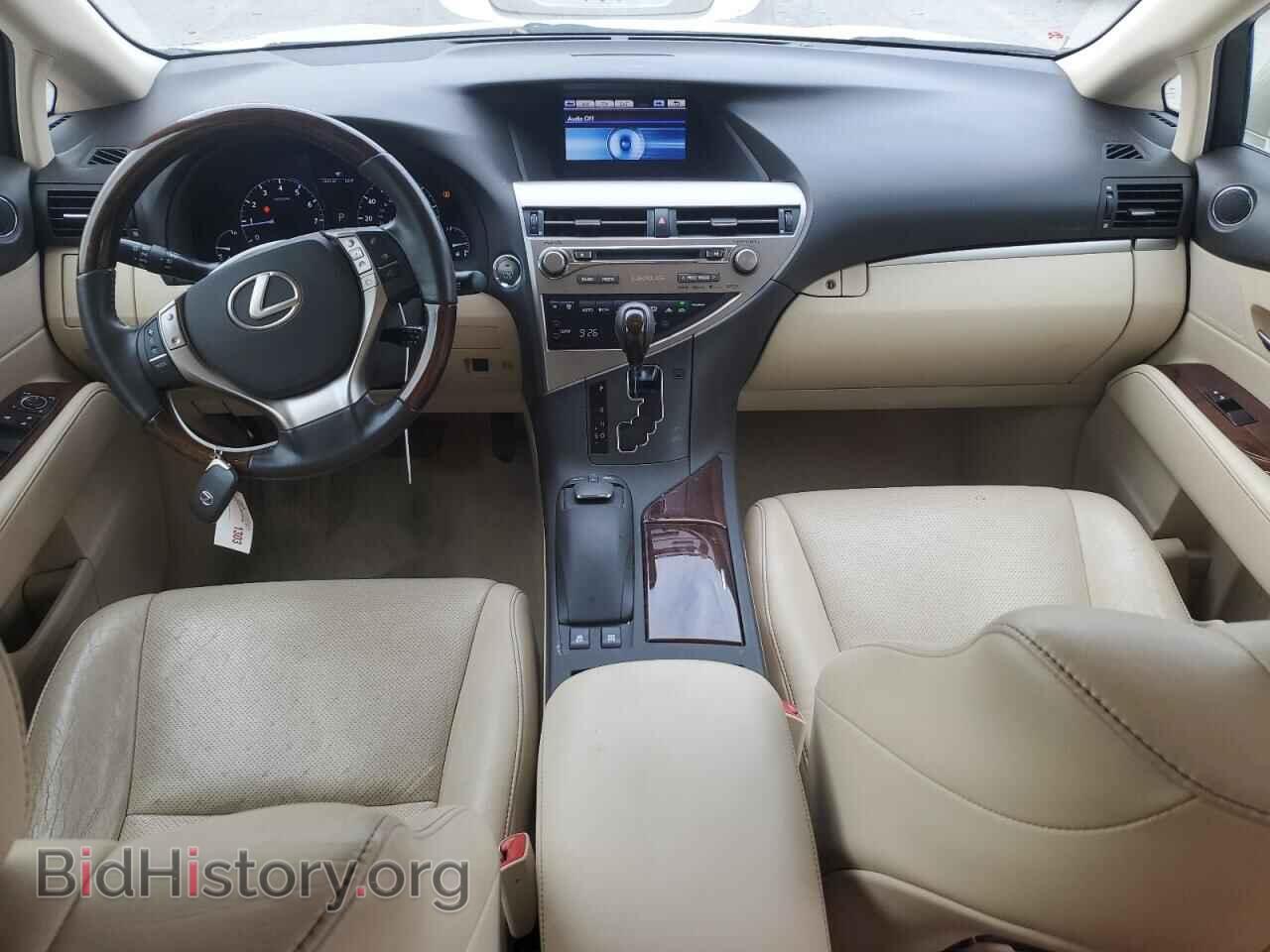 2013 LEXUS RX350 - VIN: 2T2BK1BA9DC154924 - Фото 8