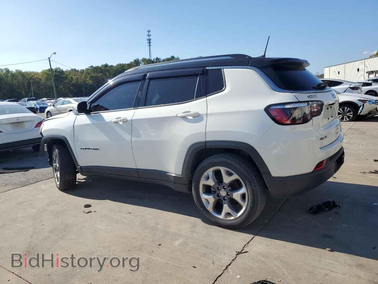 2021 JEEP COMPASS - VIN: 3C4NJDCBXMT558616 - Фото 2